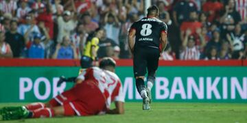 El gol de Gabriel Graciani sentenció el 2 a 0 de Instituto sobre Unión. La Gloria se vuelve con un triunfazo (Prensa Instituto)