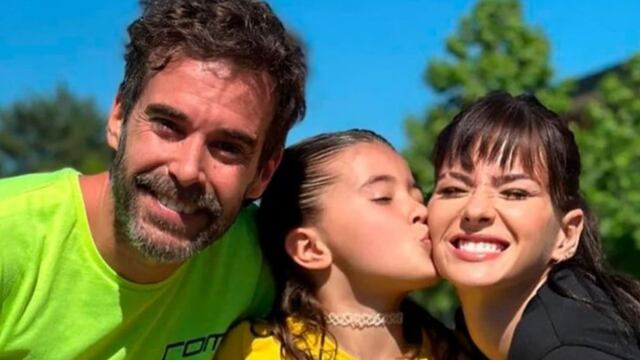 ¿Es por el WandaGate? El insólito motivo por el que Rufina, la hija de la China Suárez y Nicolás Cabré, no empezó el colegio.