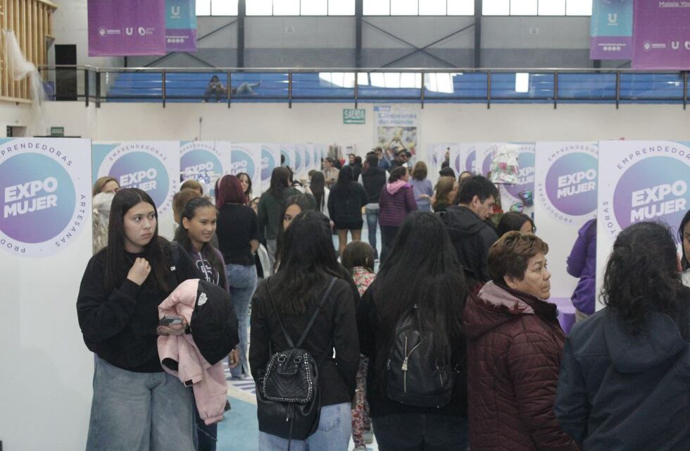 Exitosa 8va Edición de la “Expo Mujer organizada por la Municipalidad de Ushuaia