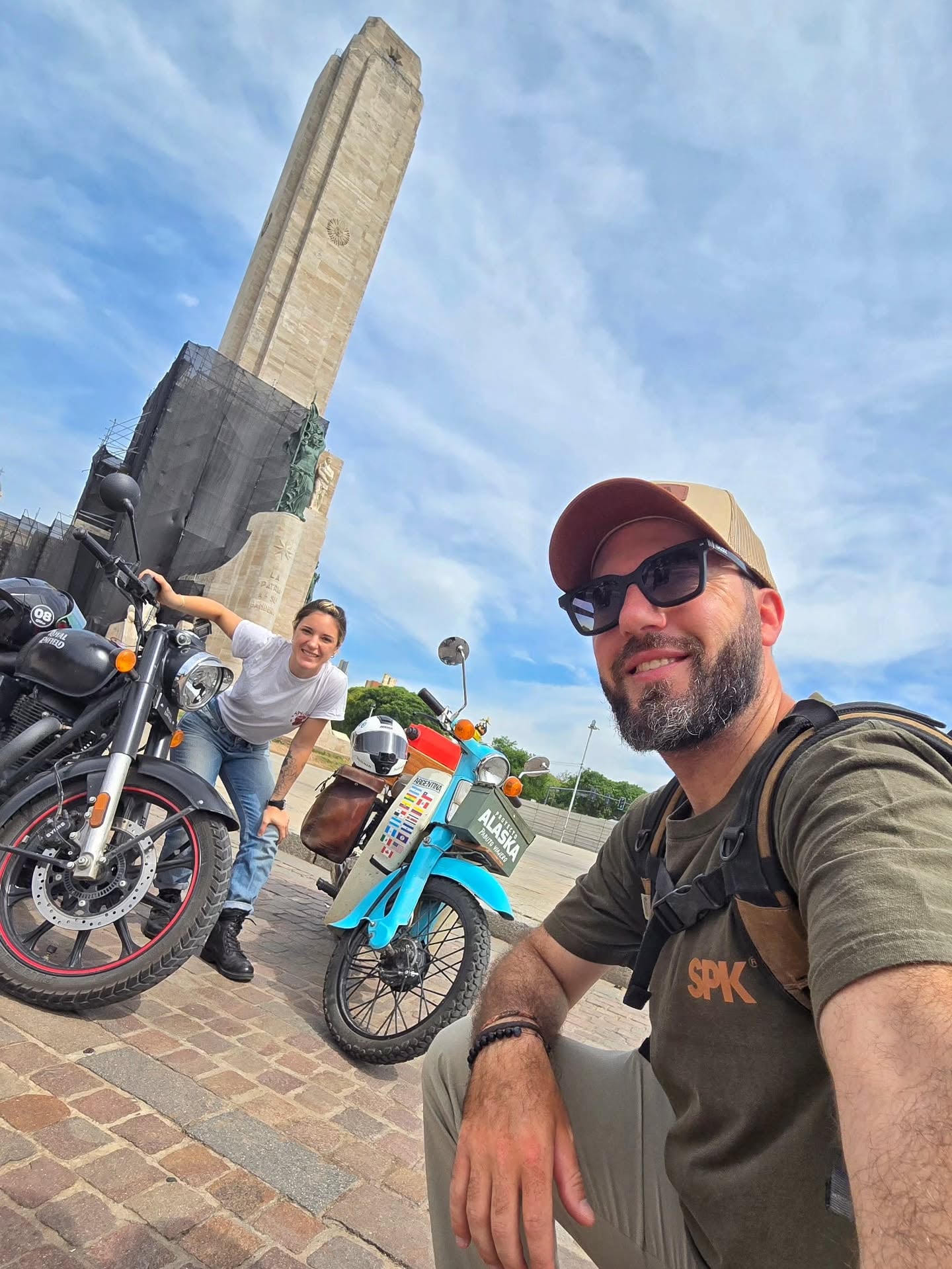 Pablito Viajero en Rosario.