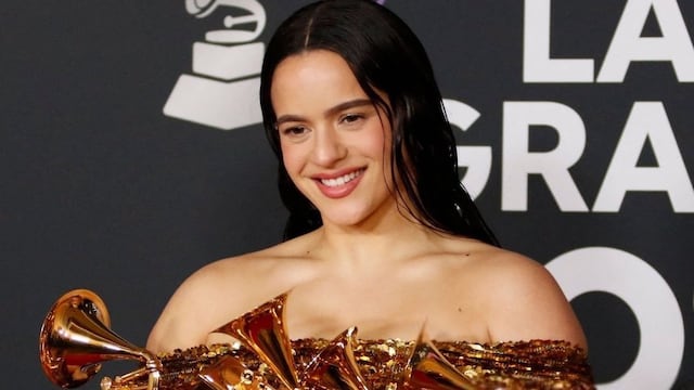 Rosalía hizo historia en los Latin Grammy 2022: “Motomami” ganó la categoría álbum del año