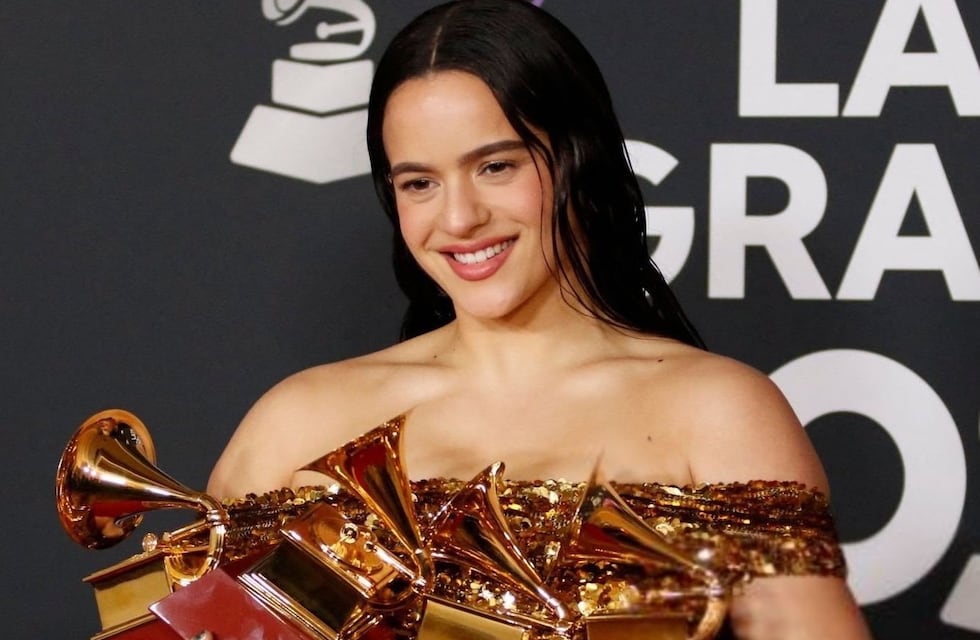 Rosalía hizo historia en los Latin Grammy 2022: “Motomami” ganó la categoría Álbum del año