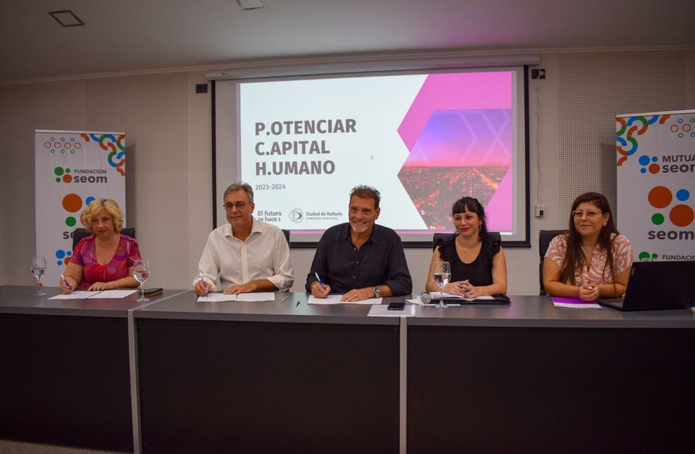 Con un acuerdo histórico, el SEOM y el Ejecutivo fumaron la pipa de la paz