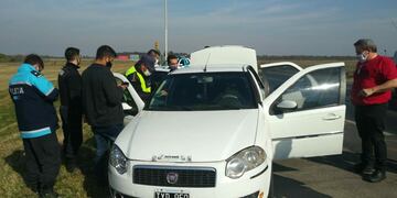 Asalto a mano armada en Tapalqué