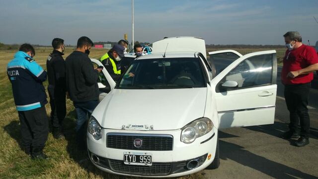 Asalto a mano armada en Tapalqué
