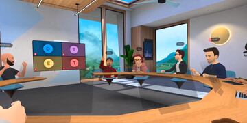 Horizon Workroom de Facebook.