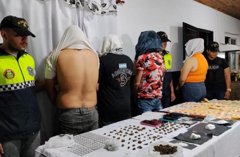 Megaoperativo antinarco en el sur tucumano