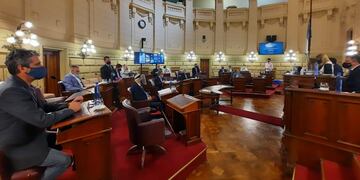La reforma obtuvo apoyo unánime este lunes en la Cámara alta. (@senadosantafe)