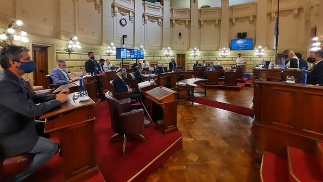 La reforma obtuvo apoyo unánime este lunes en la Cámara alta. (@senadosantafe)