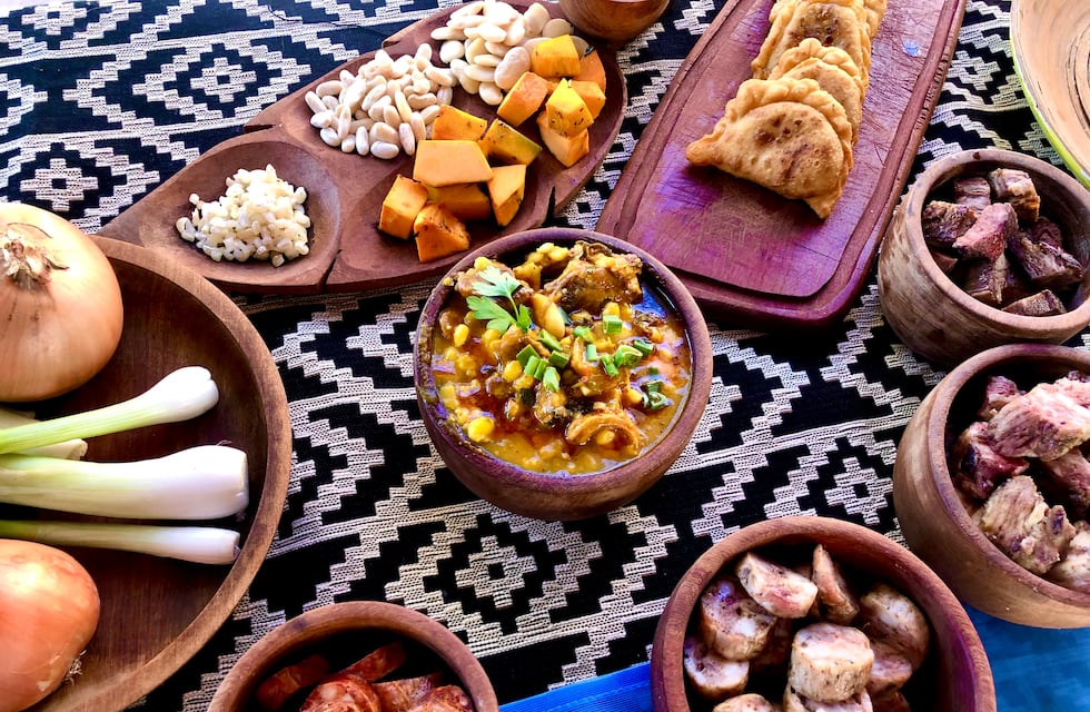 Cómo cocinar el auténtico locro criollo mendocino