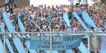 Los socios pueden ingresar al Gigante, habilitado con un aforo del 50 por ciento (Foto: Facundo Luque).