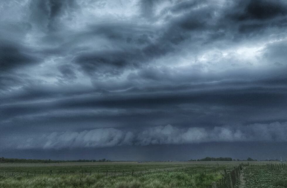 Temporal en Jovita: llovió unos 250 milímetros y algunas zonas quedaron anegadas