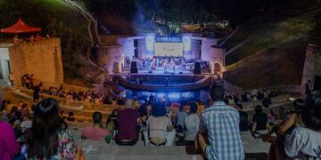 Música en el anfiteatro