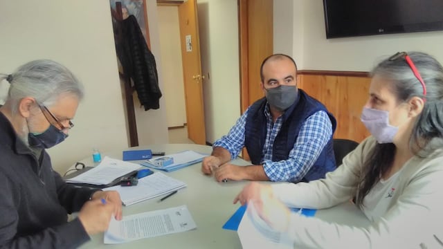 Convenio entre Gobierno y la UNTDF