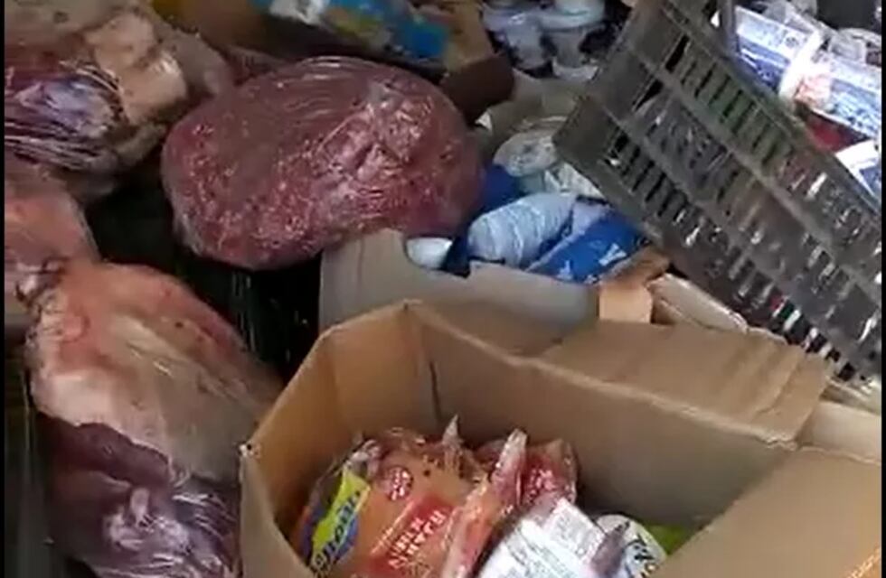 Eldorado: a causa de un corte de luz de 16 horas, comerciantes tuvieron que tirar alimentos