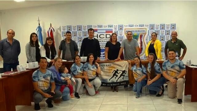 Se declara de interés municipal el primer trail en Bernardo de Irigoyen.