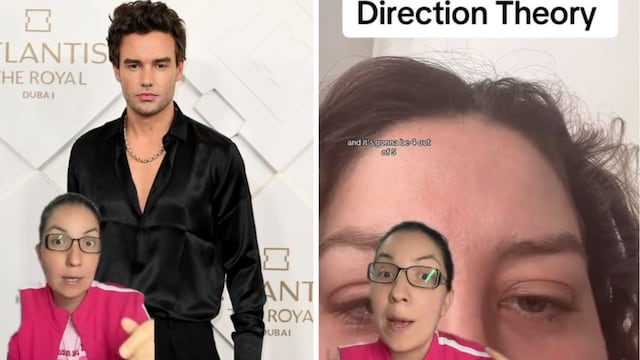 Una tiktoker predijo la muerte de Liam Payne.