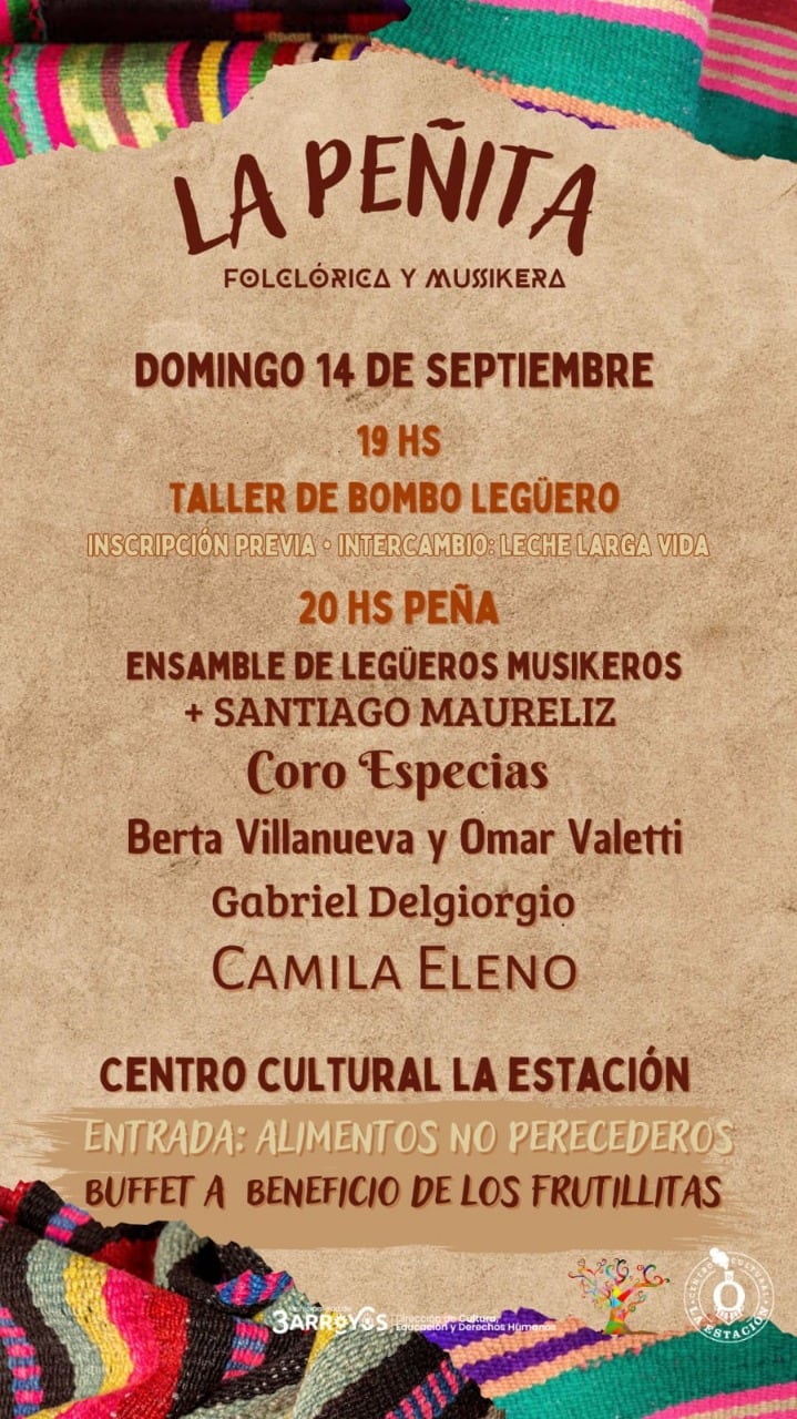 una semana cargada de propuestas artísticas en el Centro Cultural La Estación