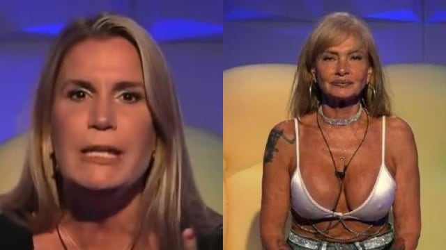Carla apuntó sin piedad contra Isabel en Gran Hermano 2024: “Me hace acordar a mi ex suegra”