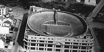 La pista se usaba para probar coches.