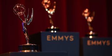 Los premios Emmy (Archivo)