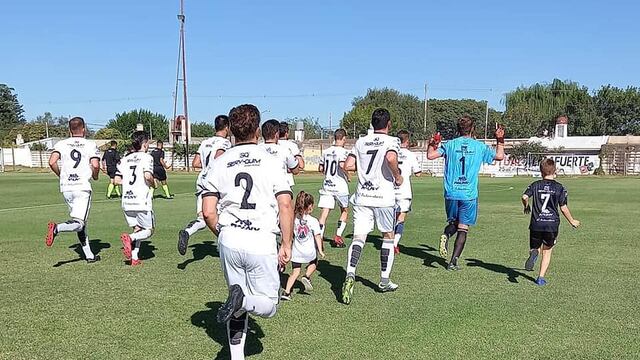 Goleada de Almafuerte y empate de El Arañado en el Provincial de Fútbol