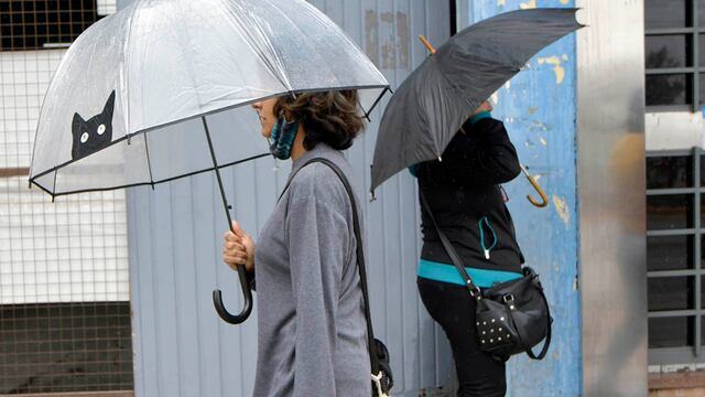 Semana inestable con lluvias, viento y granizo para la provincia de Mendoza.