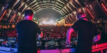 Un hombre murió en el recital de Sasha & John Digweed