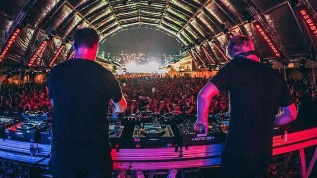 Un hombre murió en el recital de Sasha & John Digweed
