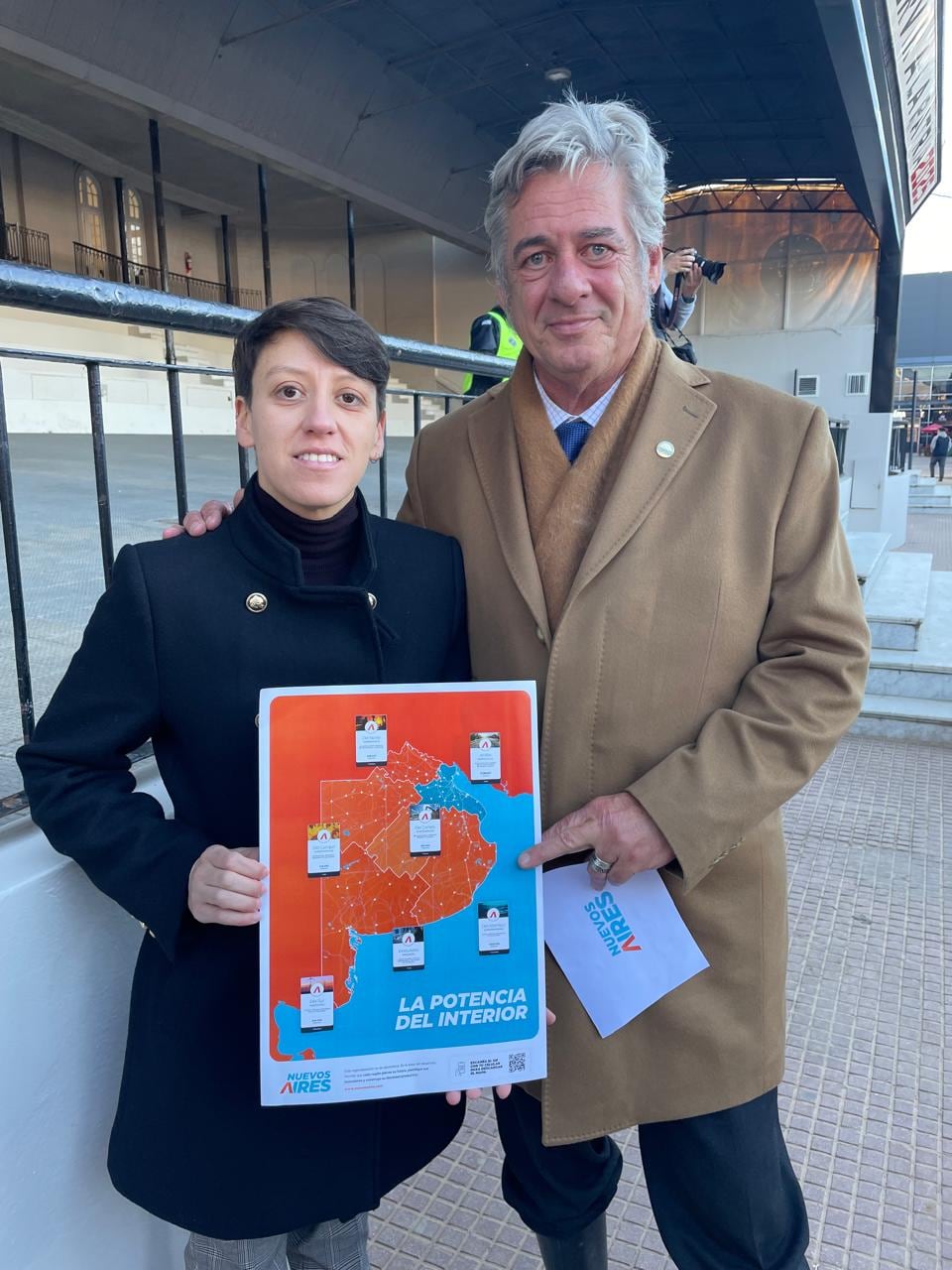 Lucía Gómez en la Rural