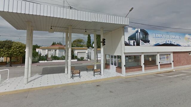 La tragedia ocurrió en cercanías de la terminal de Ómnibus de Pampayasta Sud (La Voz).