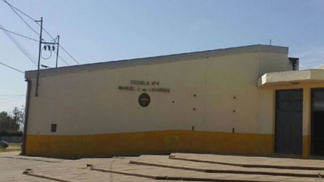 Escuela “Manuel J. Lavarden” de Concordia.