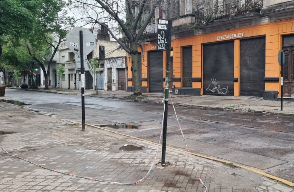 Motociclista falleció tras el choque con un colectivo en Rosario y demoraron al chofer