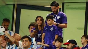 El heredero de la "Pulga" fue a todos los partidos del Mundial de Qatar 2022.