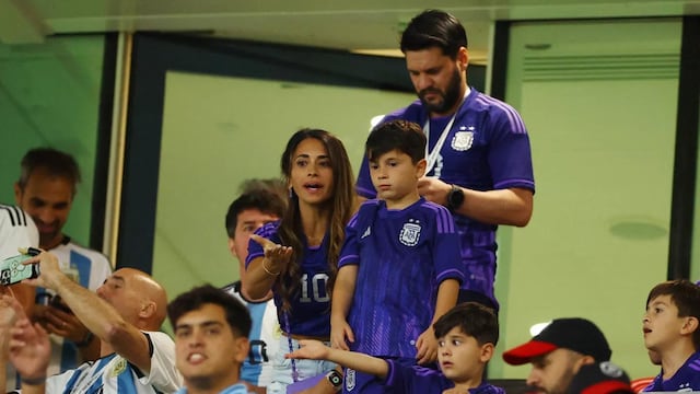 El heredero de la "Pulga" fue a todos los partidos del Mundial de Qatar 2022.