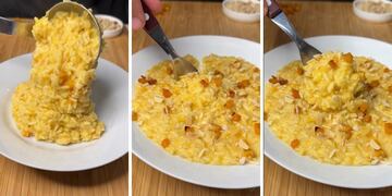 "Risotto" económico por 500 pesos