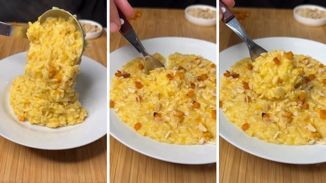 "Risotto" económico por 500 pesos