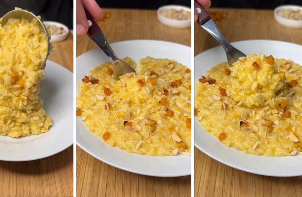 Qué comer por 500 pesos en Argentina: “Risotto” económico para 4 personas
