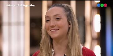 La chef cordobesa emocionó a Donato con su plato.