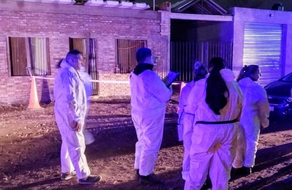 Crimen en Alvear: lo asesinaron a puñaladas en el patio trasero de una verdulería