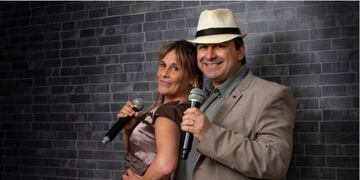El dúo Andrea y Fernando se presentará en el Teatro Municipal
