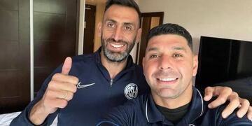 Sebastián Torrico y Néstor Ortigoza se despiden de San Lorenzo.