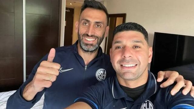 Sebastián Torrico y Néstor Ortigoza se despiden de San Lorenzo.