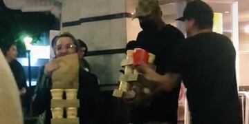 El video es furor en TikTok, donde ya cuenta con más de 2,3 millones de reproducciones.