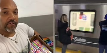 Mostró cuánto gana en un día de trabajo.