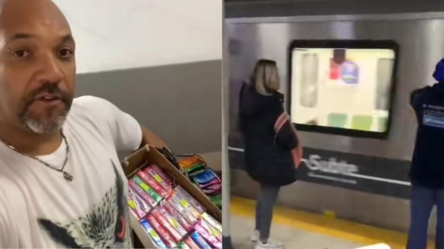 Mostró cuánto gana en un día de trabajo.