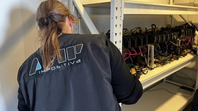 AFIP realizó operativos en granjas de criptomonedas en toda la provincia de Santa Fe