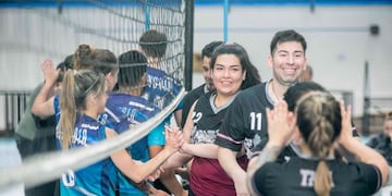 Ushuaia: finalizó el Torneo de Voley mixto