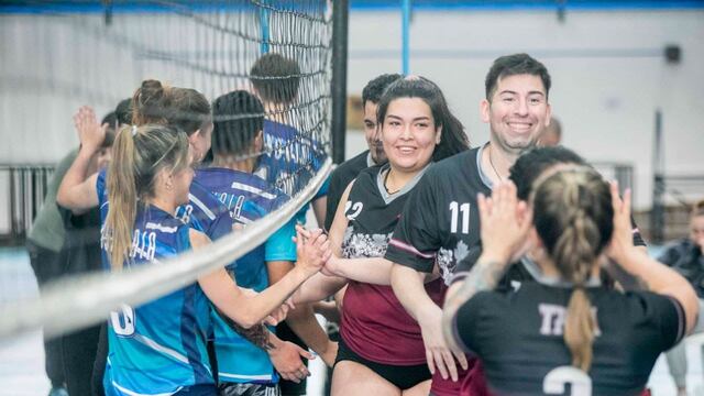 Ushuaia: finalizó el Torneo de Voley mixto