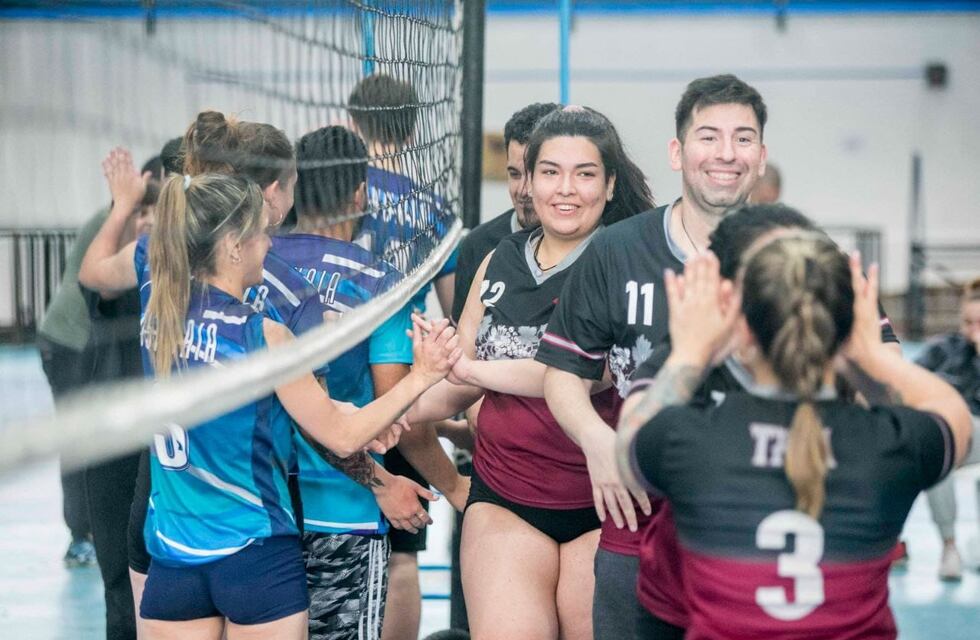 Ushuaia: finalizó el Torneo de Voley mixto